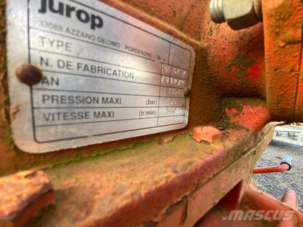 Pichon TSC6 Gødningsspreder