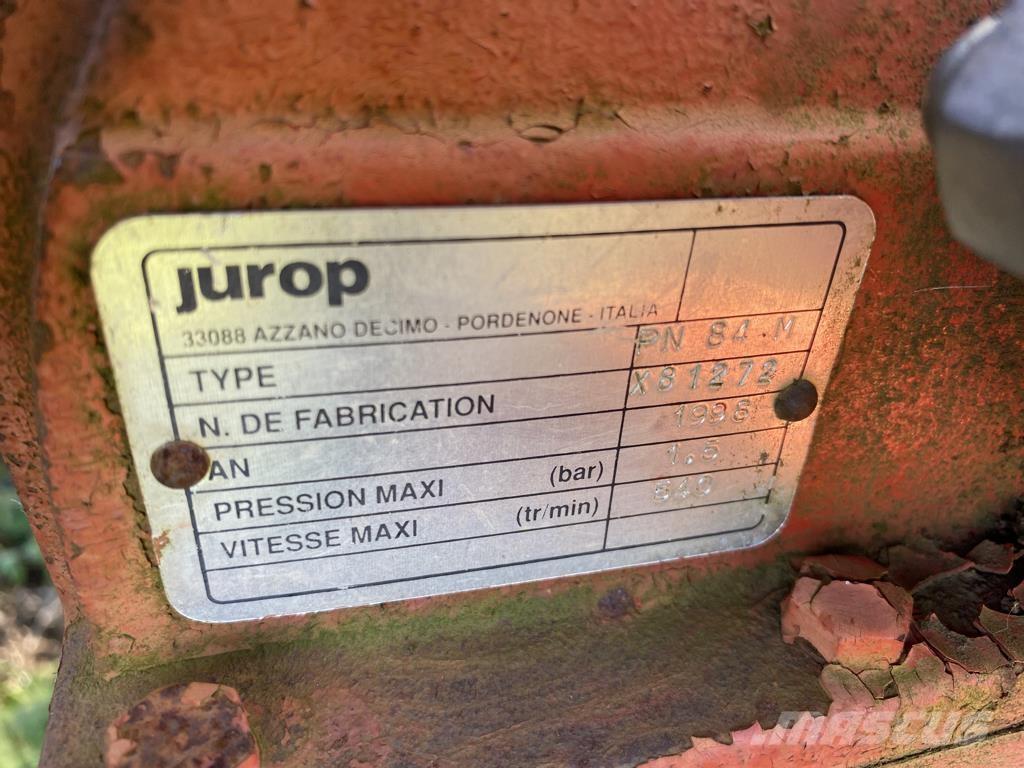 Pichon TSC6 Gødningsspreder