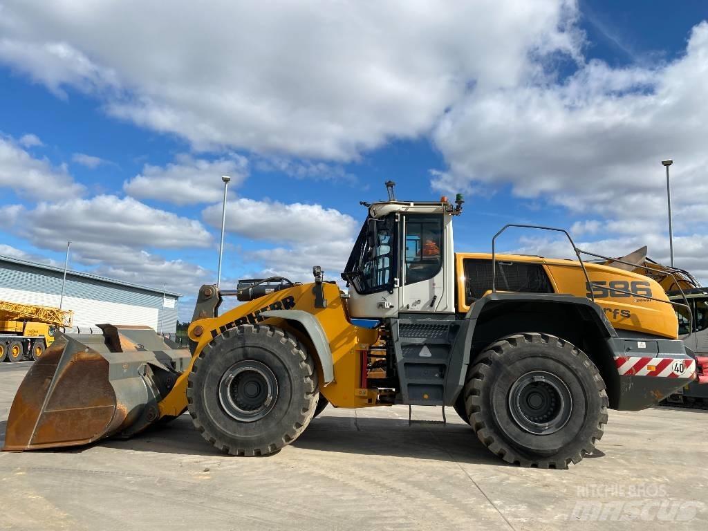 Liebherr L 586 Læssemaskiner på hjul