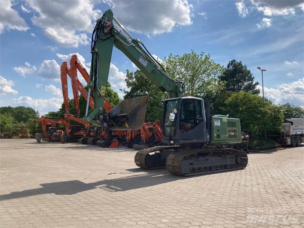 Atlas 225LC-BLUE Gravemaskiner på larvebånd
