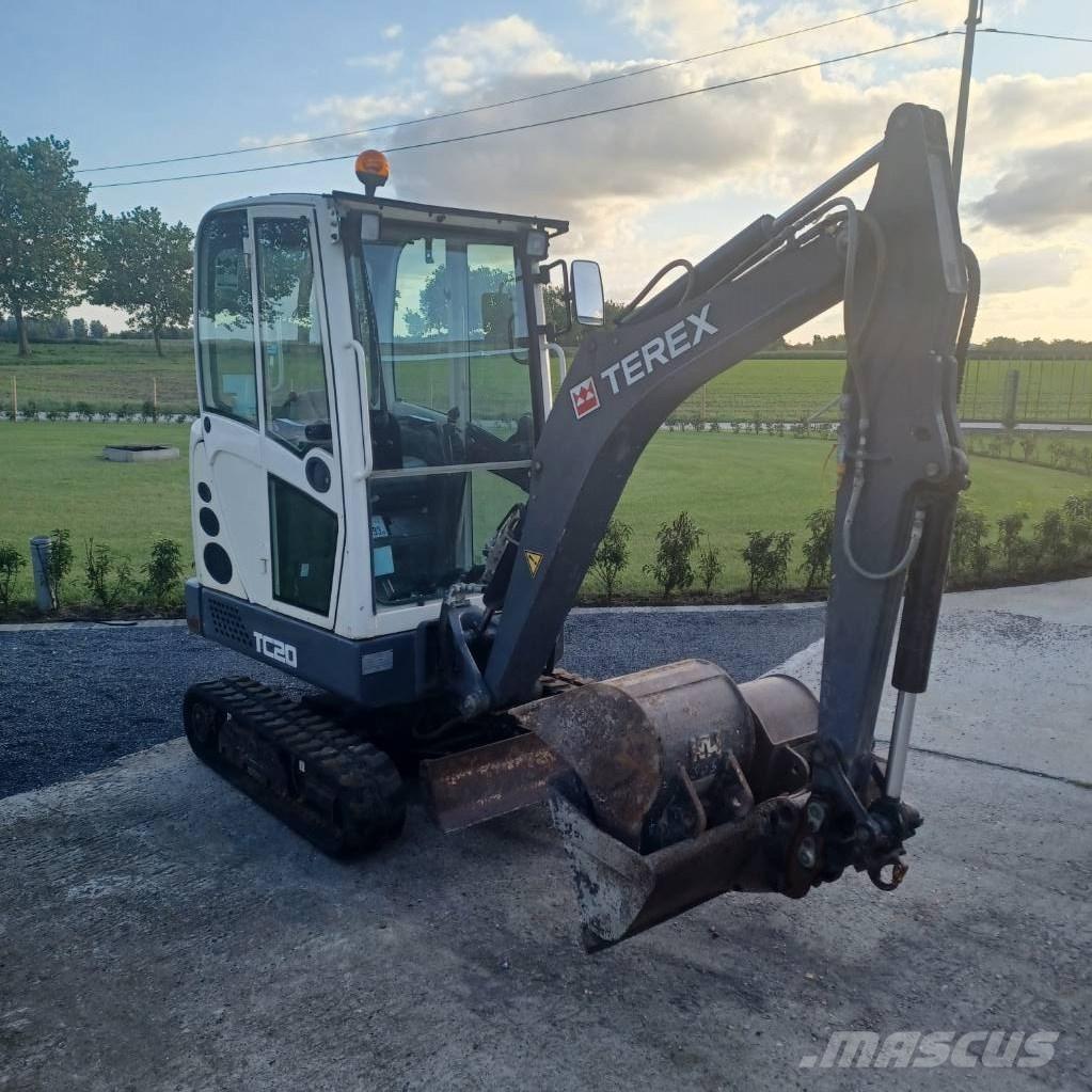 Terex TC 20 Minigravemaskiner