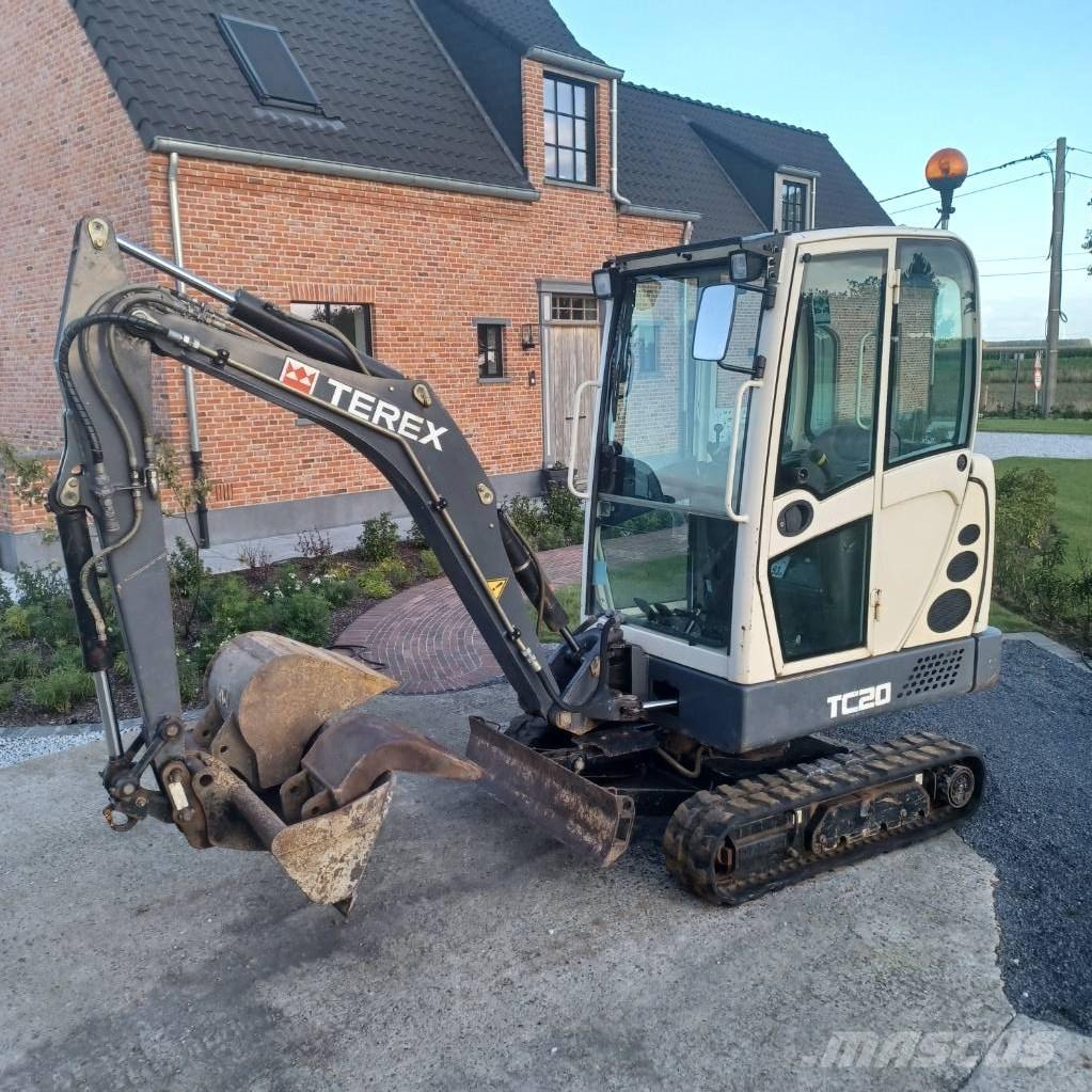 Terex TC 20 Minigravemaskiner