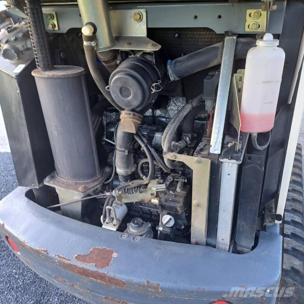 Terex TC 20 Minigravemaskiner
