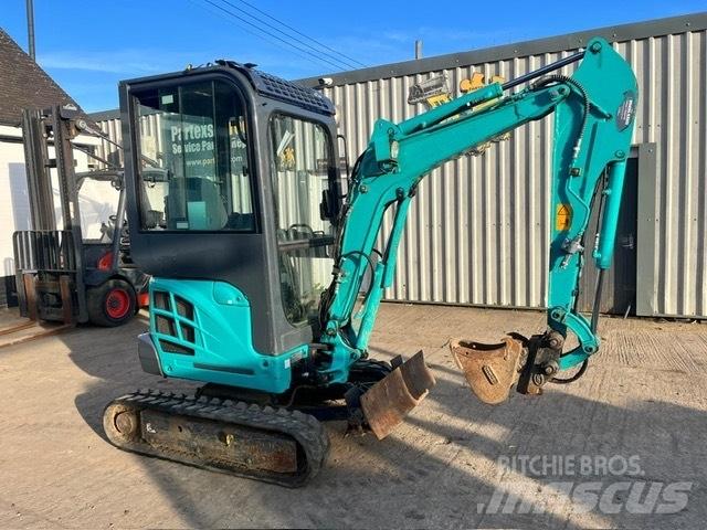 Kobelco SK 17 SR-3 Minigravemaskiner