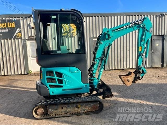 Kobelco SK 17 SR-3 Minigravemaskiner