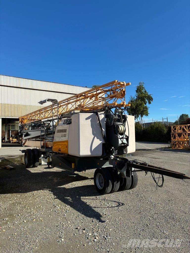 Liebherr L1-32 Tårn kraner