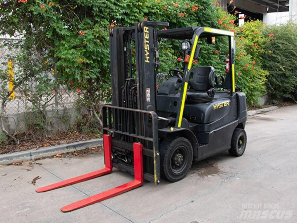 Hyster H2.5TX LPG gaffeltrucks