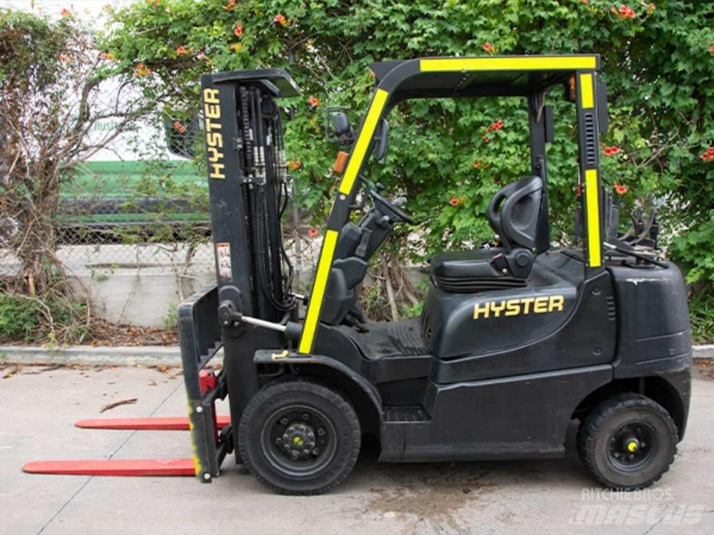 Hyster H2.5TX LPG gaffeltrucks