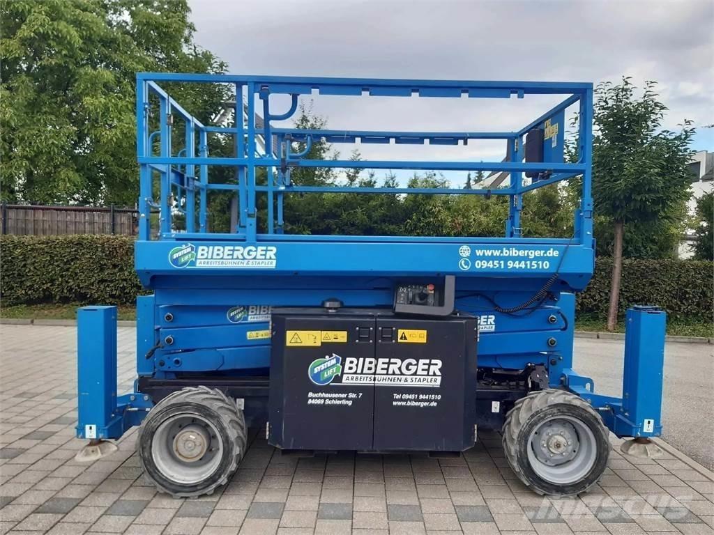 Genie GS 2669 RT Saxlifte