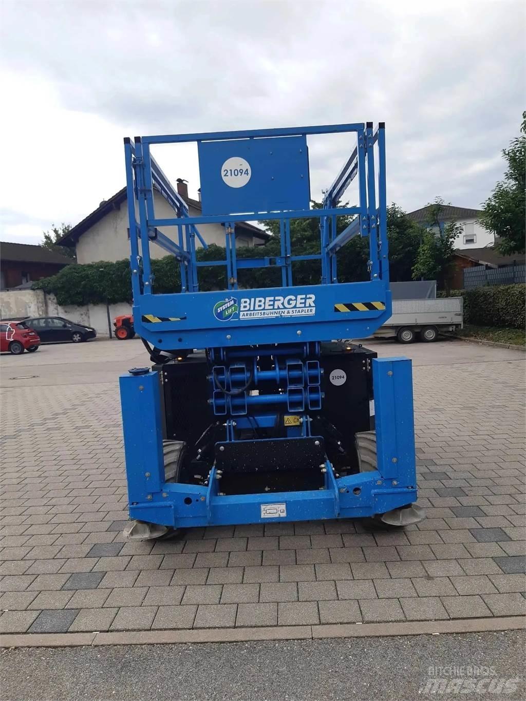 Genie GS 2669 RT Saxlifte