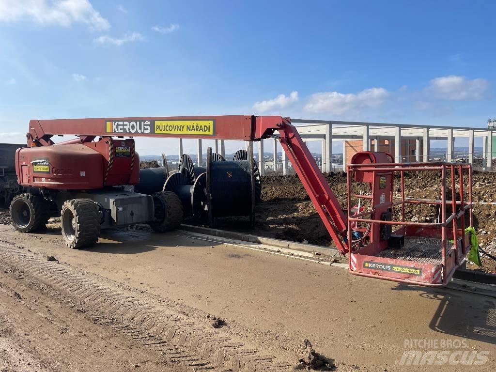 Genie Z 80/60 Bomlifte med knækarm