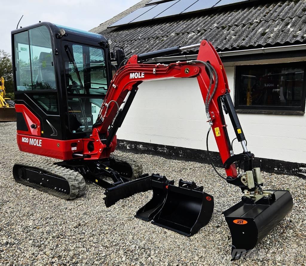 Mole M20 Minigravemaskiner