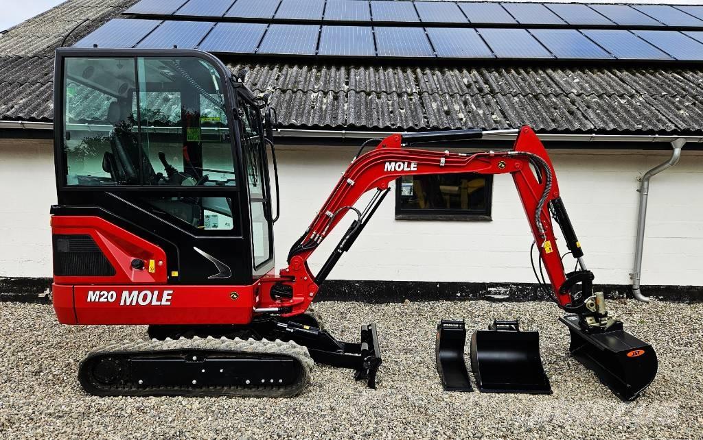Mole M20 Minigravemaskiner