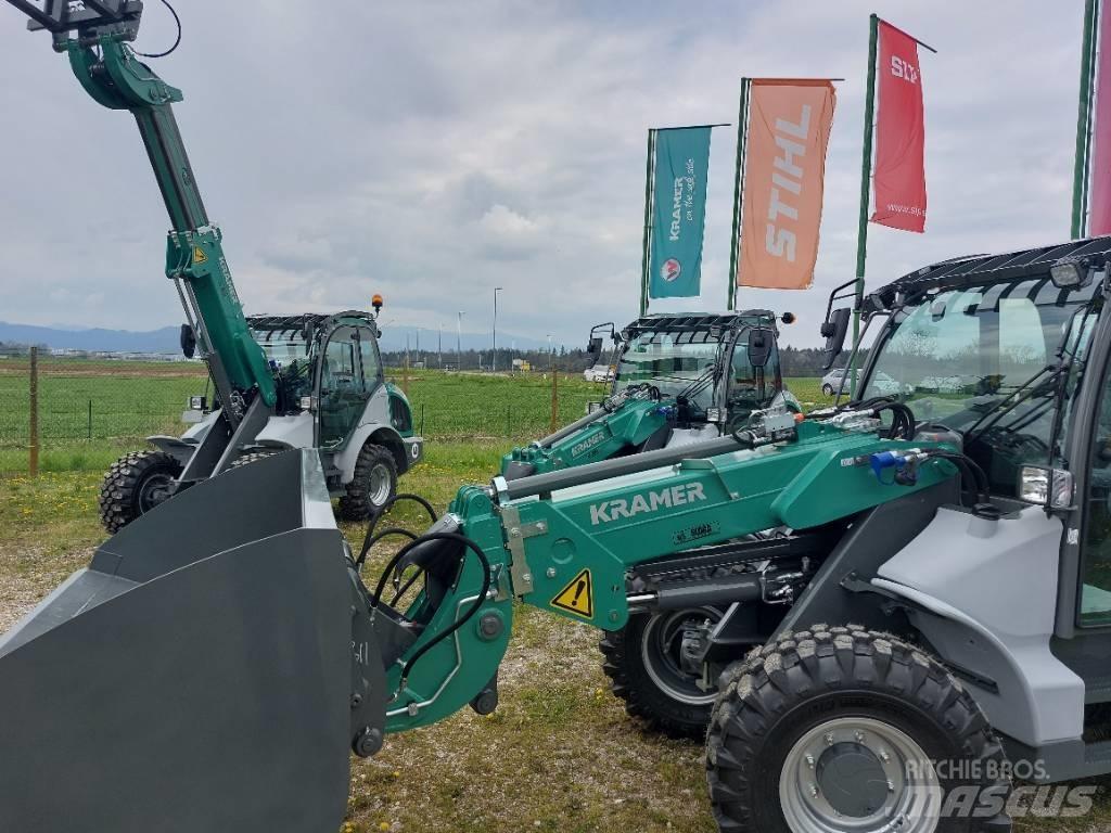 Kramer KL30.8T Teleskoplæssere