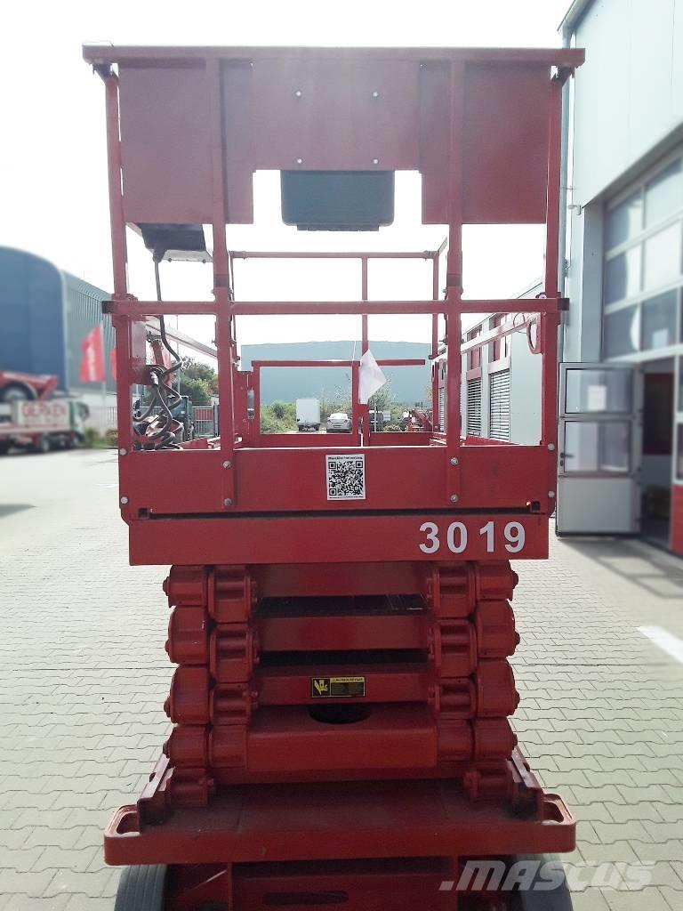 JLG 10 RS Saxlifte