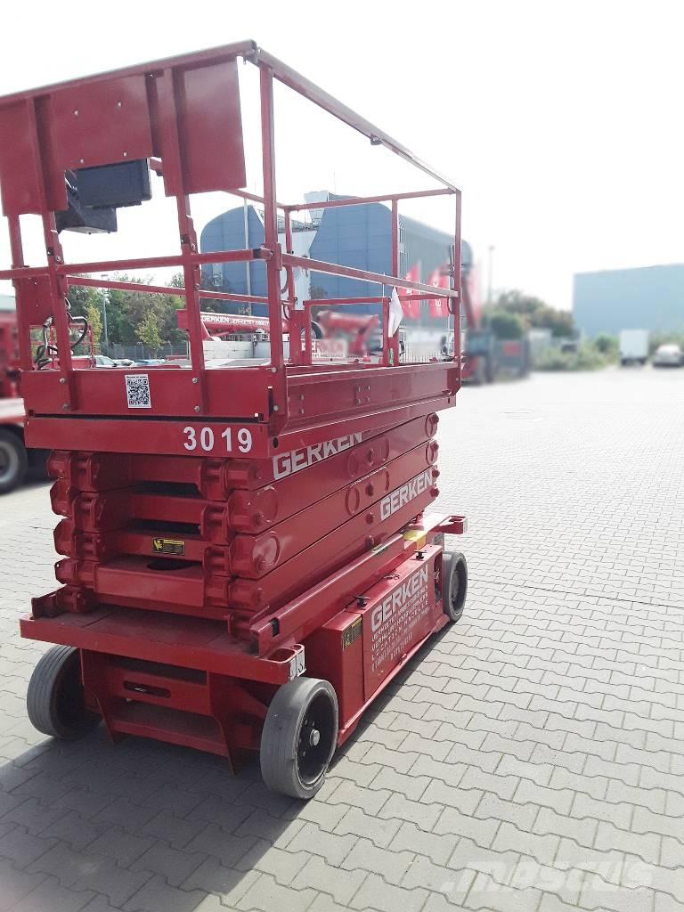 JLG 10 RS Saxlifte