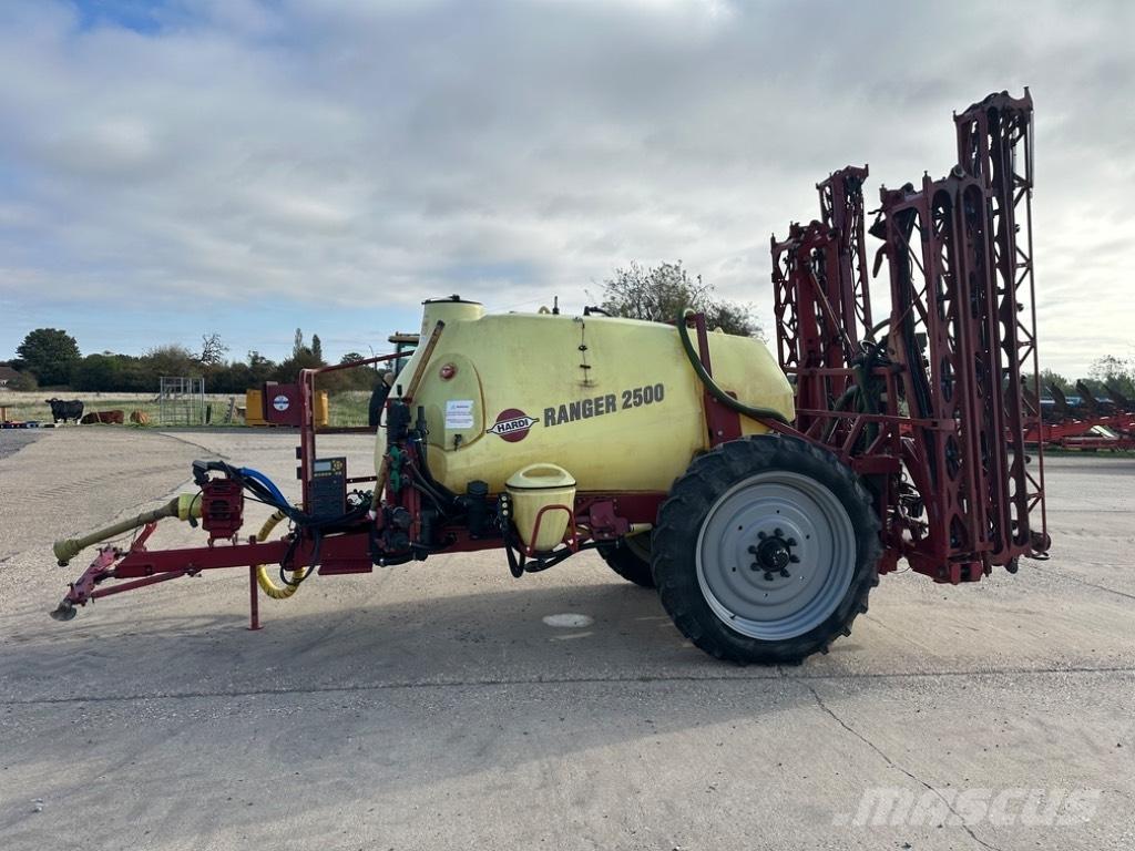 Hardi Ranger 2500 Trailersprøjter