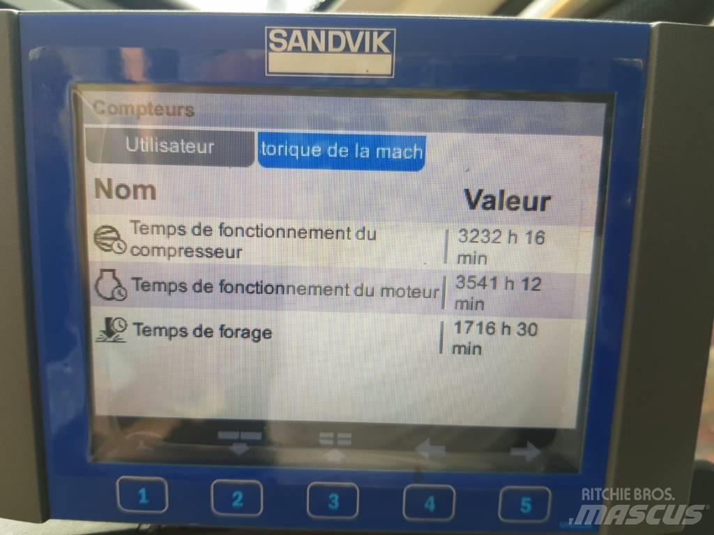 Sandvik DI 550 Overfladeboreudstyr / Borerigge