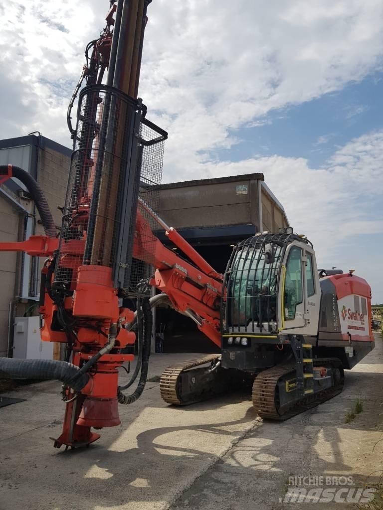 Sandvik DI 550 Overfladeboreudstyr / Borerigge