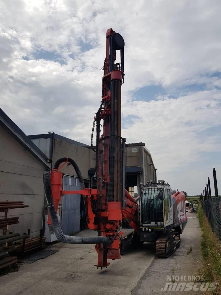 Sandvik DI 550 Overfladeboreudstyr / Borerigge