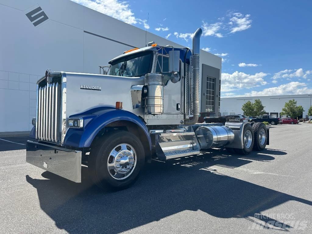 Kenworth W 900 Trækkere