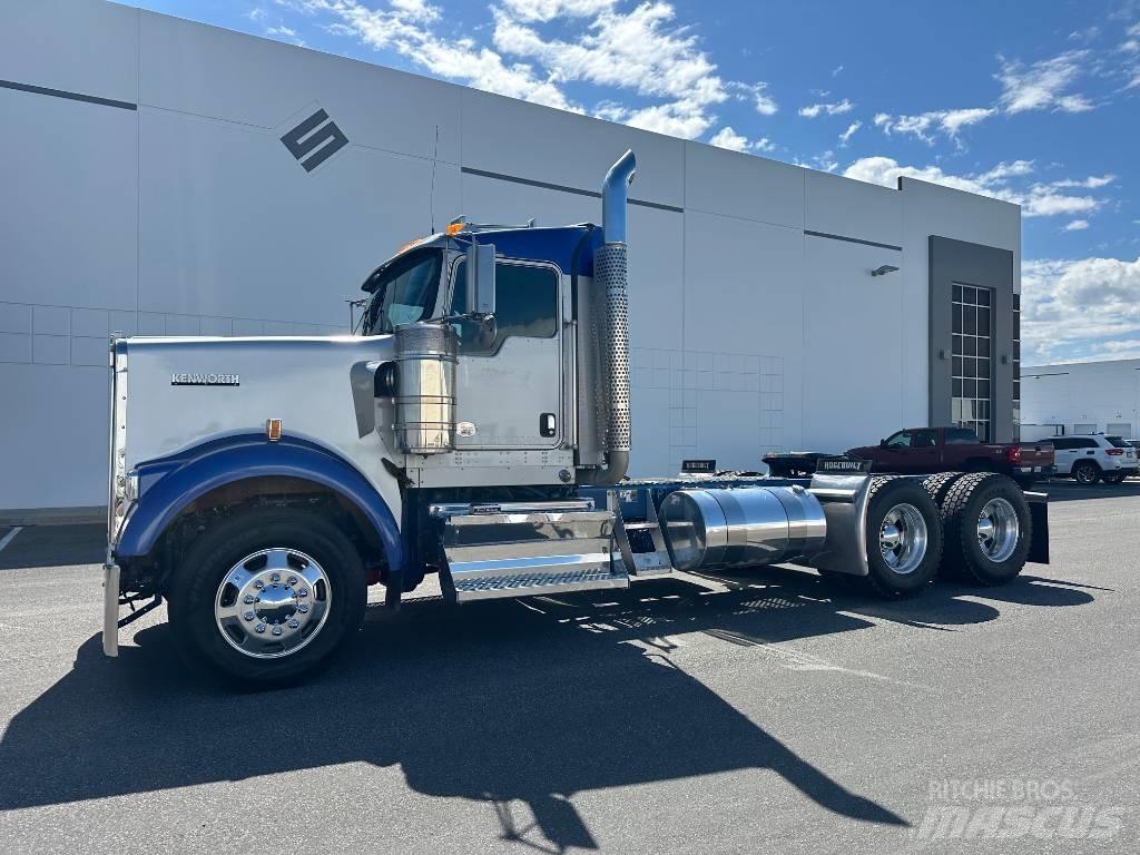 Kenworth W 900 Trækkere