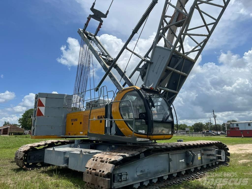 Sany SCC 8200 Kraner på larvebånd