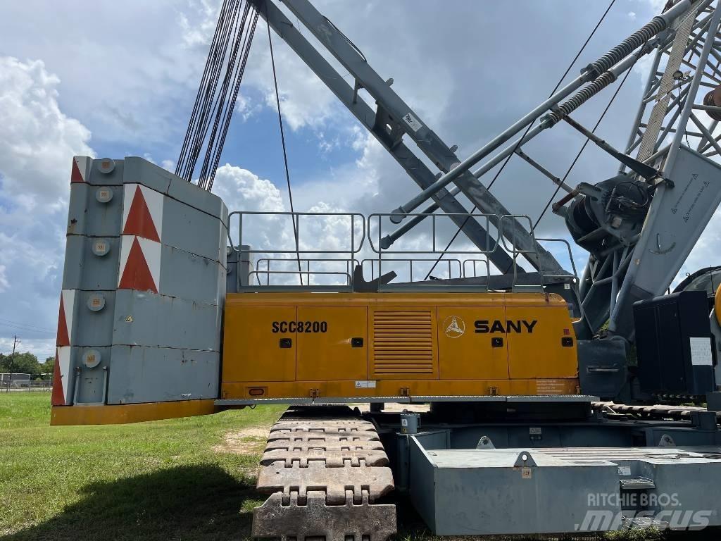 Sany SCC 8200 Kraner på larvebånd