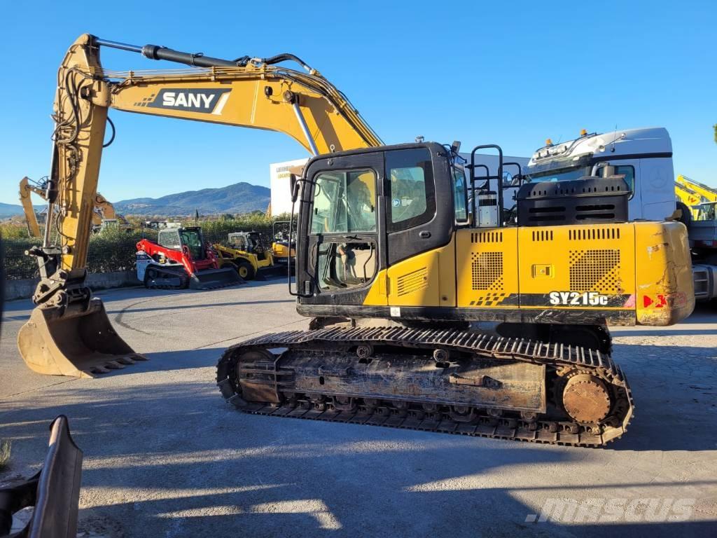 Sany SY 215 C Gravemaskiner på larvebånd