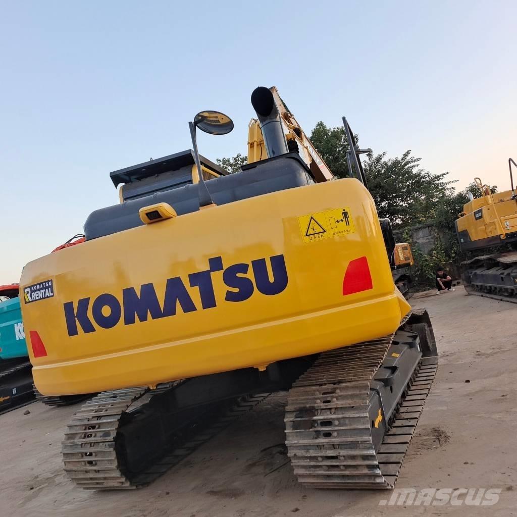 Komatsu PC 200-8 Gravemaskiner på larvebånd