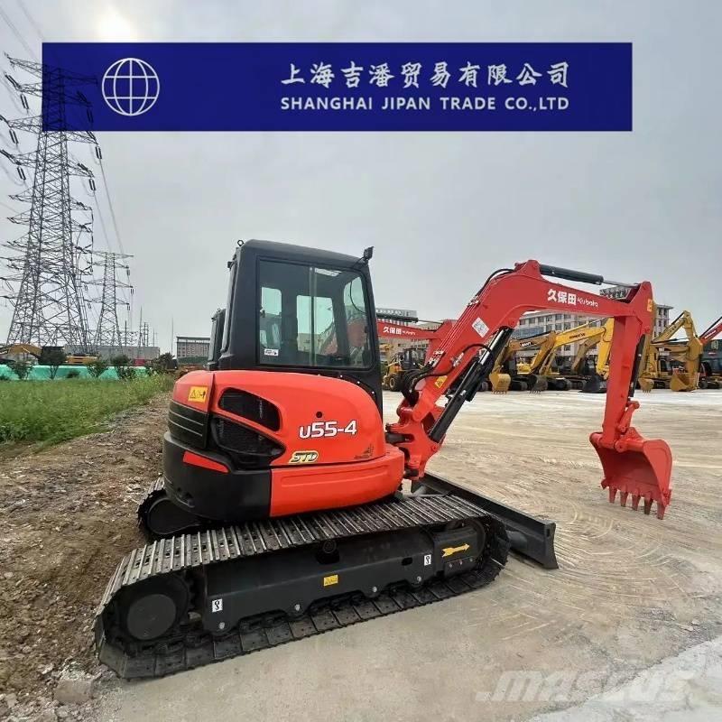 Kubota U 55 Minigravemaskiner