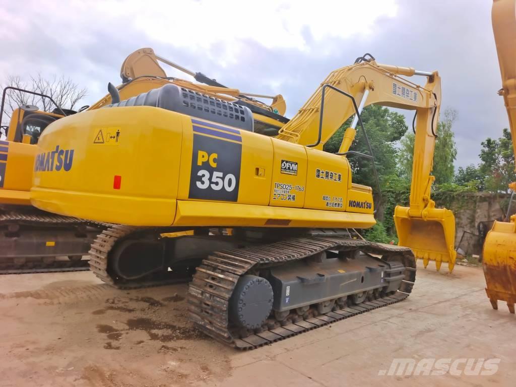 Komatsu PC 350 LC-7 Gravemaskiner på larvebånd