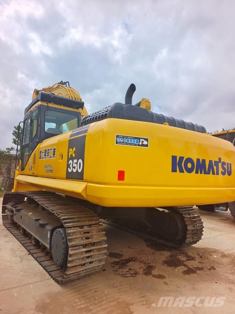 Komatsu PC 350 LC-7 Gravemaskiner på larvebånd