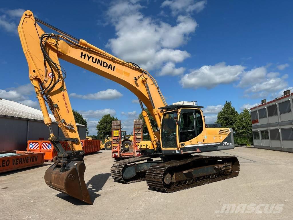 Hyundai Robex 290-9 Gravemaskiner på larvebånd