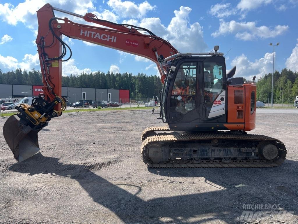 Hitachi ZX 135 US-6 Gravemaskiner på larvebånd