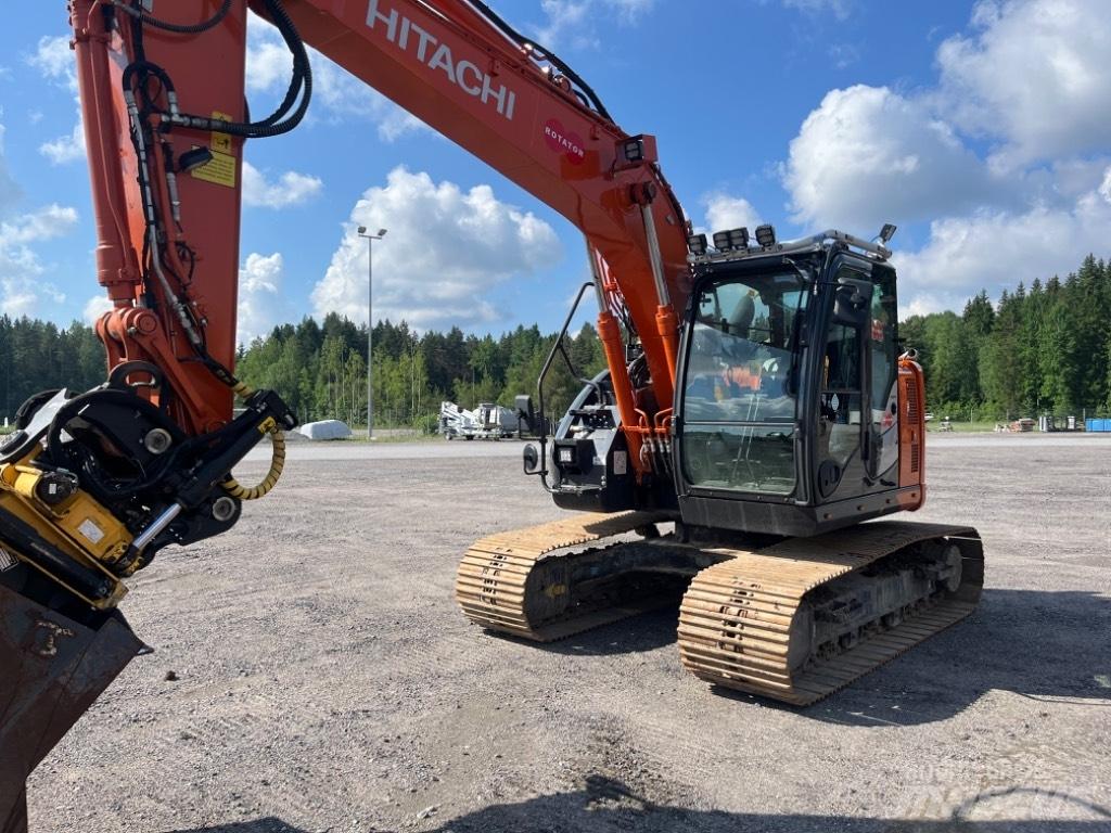 Hitachi ZX 135 US-6 Gravemaskiner på larvebånd
