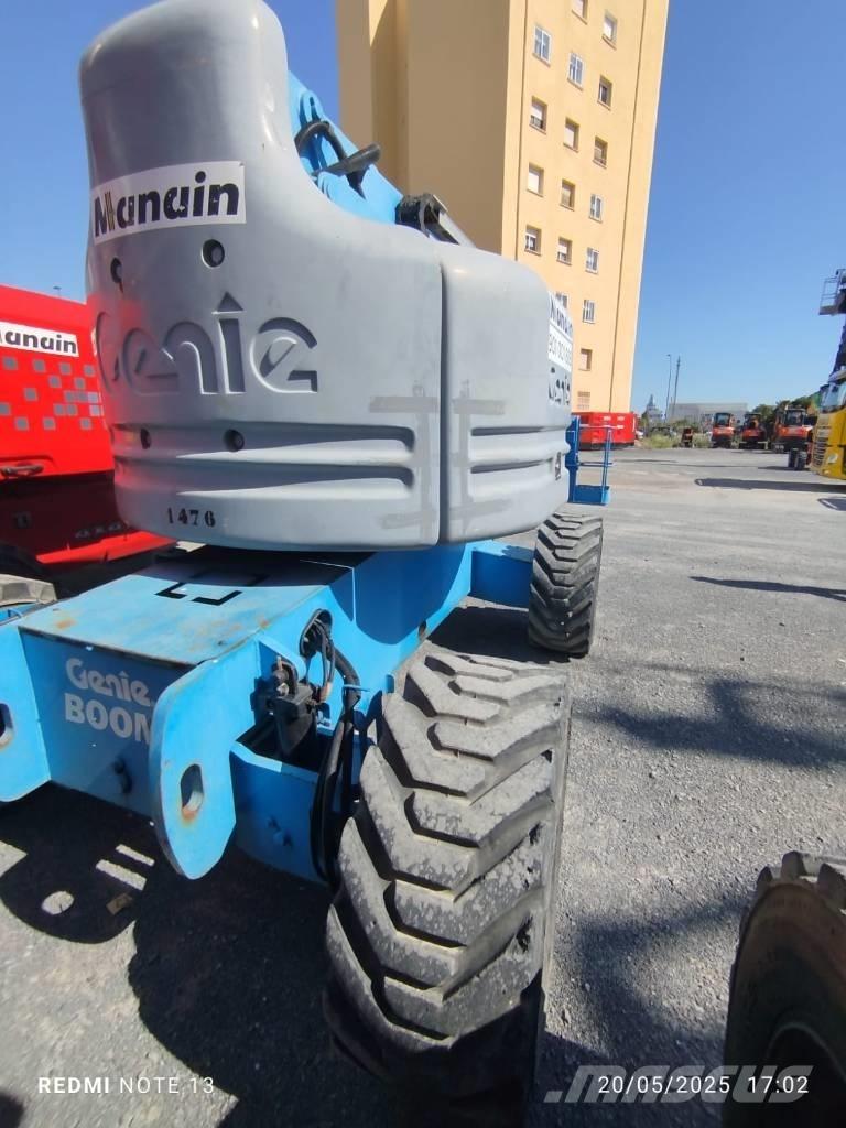Genie Z 60/34 Bomlifte med knækarm