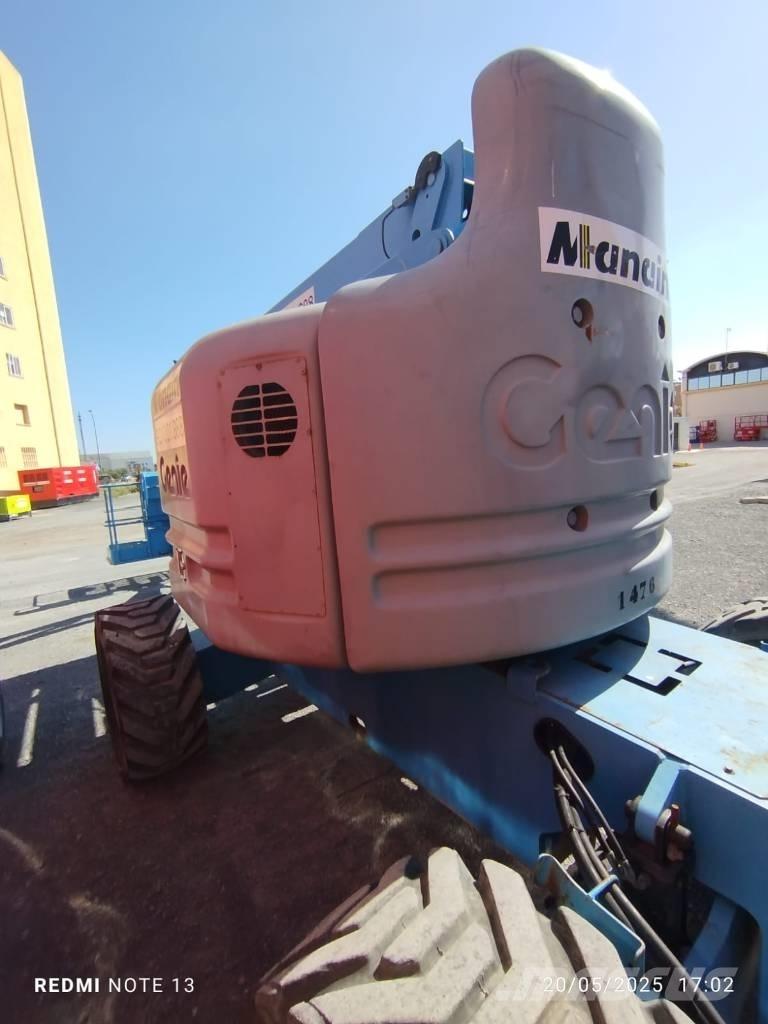 Genie Z 60/34 Bomlifte med knækarm