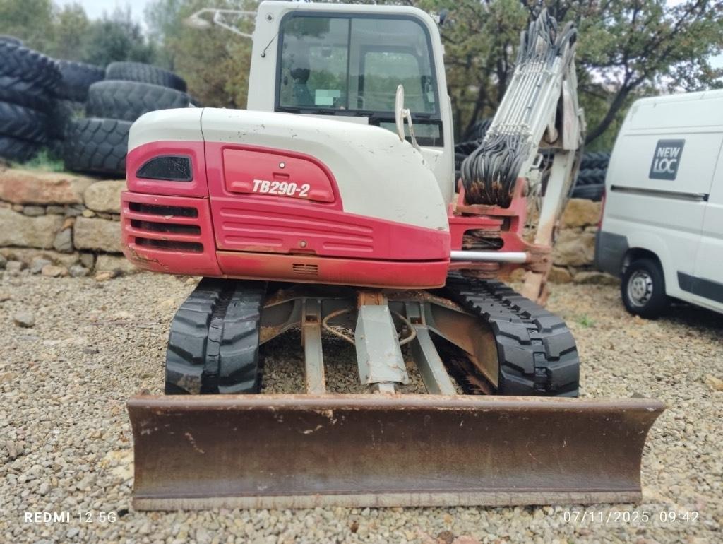 Takeuchi TB 290-2 Gravemaskiner på larvebånd