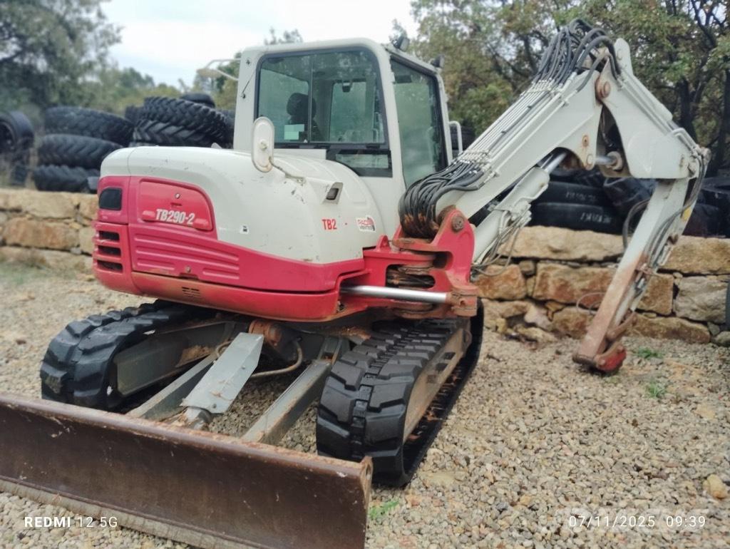 Takeuchi TB 290-2 Gravemaskiner på larvebånd