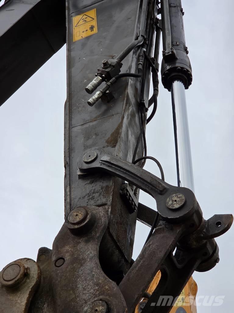 Volvo EC220EL Gravemaskiner på larvebånd