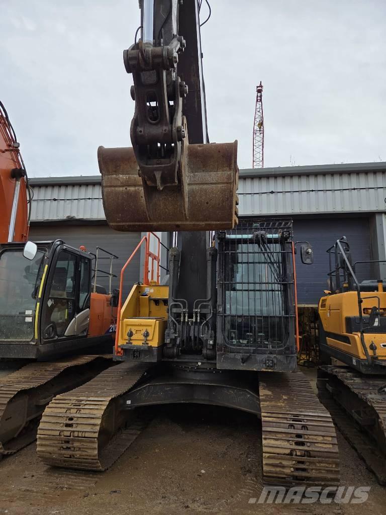 Volvo EC220EL Gravemaskiner på larvebånd