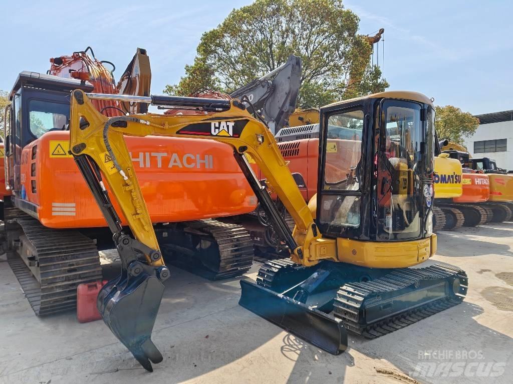 CAT 304CR Minigravemaskiner