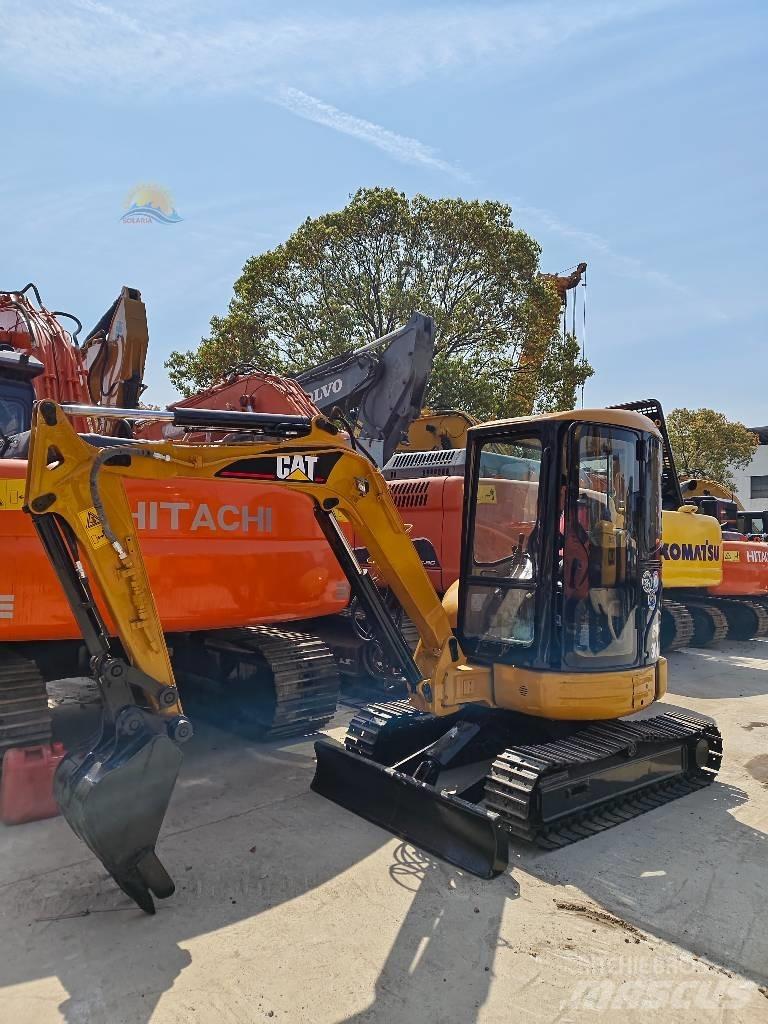 CAT 304CR Minigravemaskiner