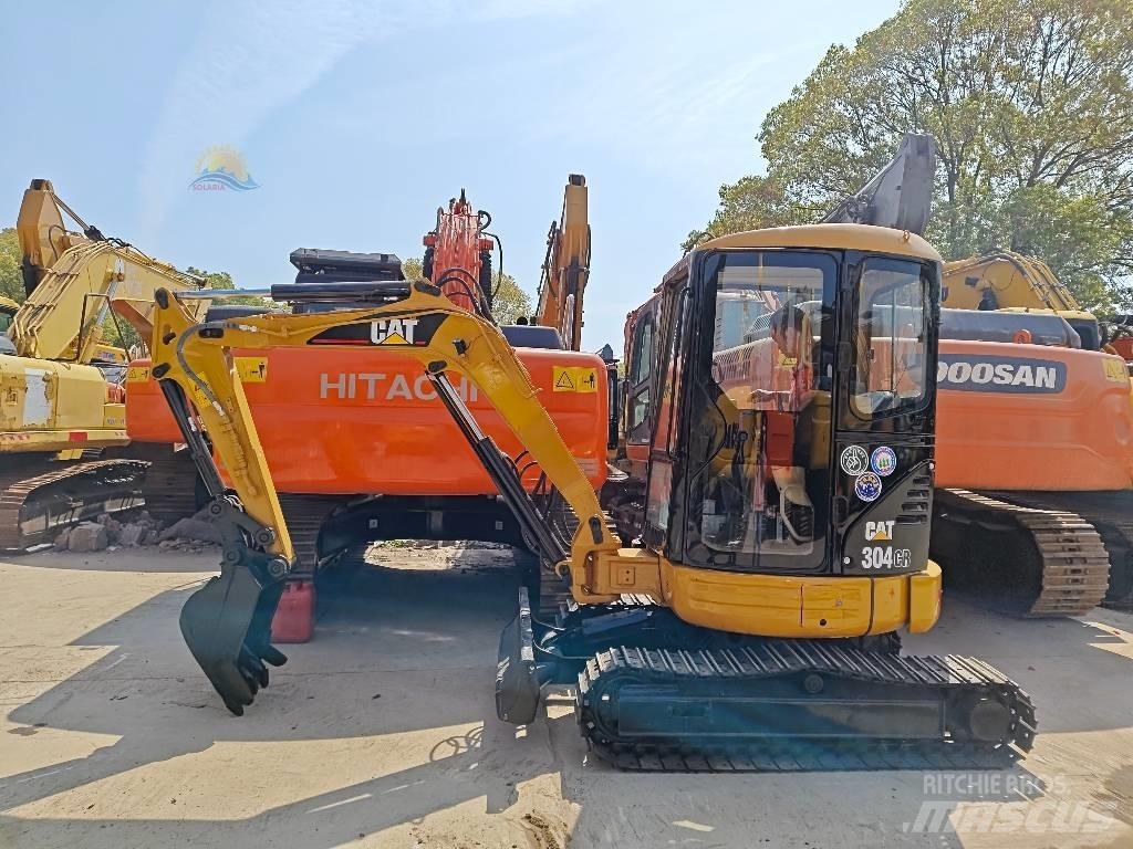 CAT 304CR Minigravemaskiner