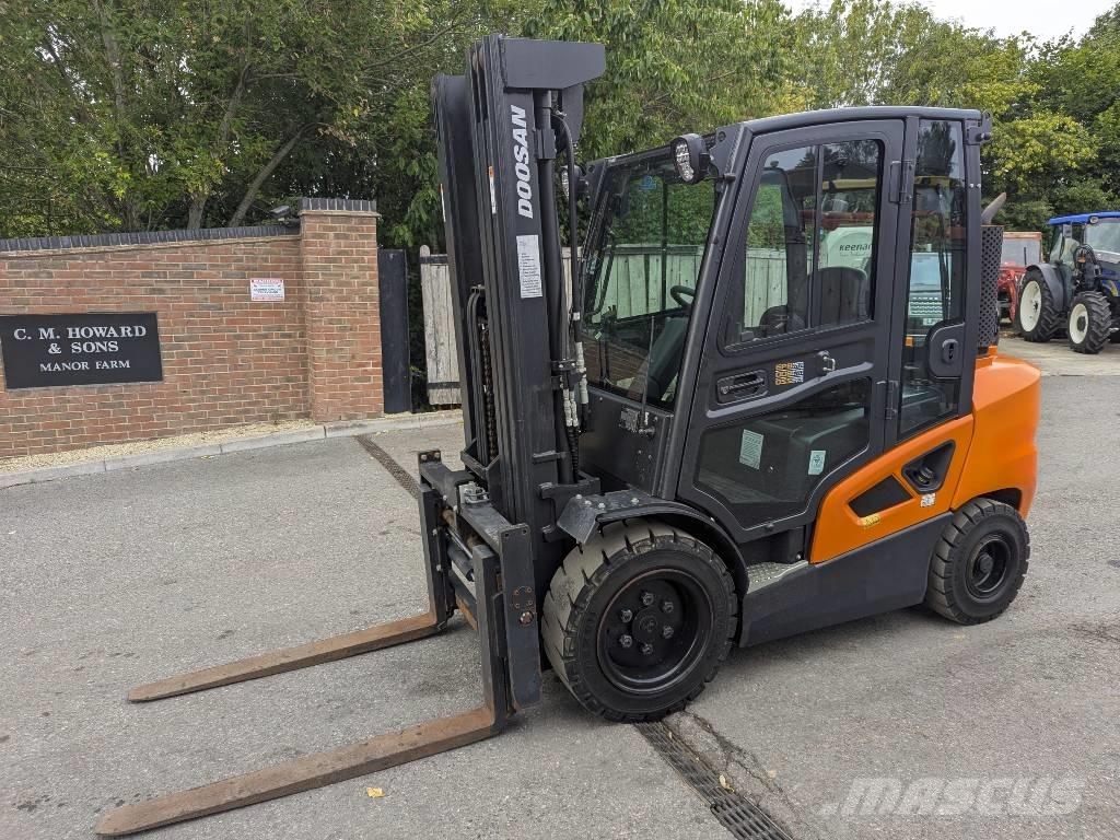 Doosan D 35 C-9 Diesel gaffeltrucks