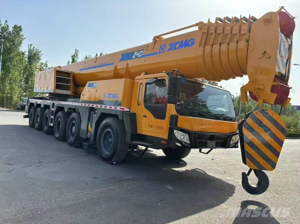 XCMG XCA240 Kraner til hårdt terræn