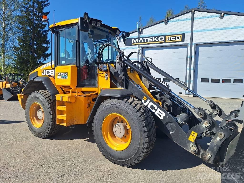 JCB 413 K SV NE Læssemaskiner på hjul