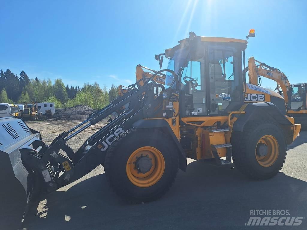 JCB 413 K SV NE Læssemaskiner på hjul