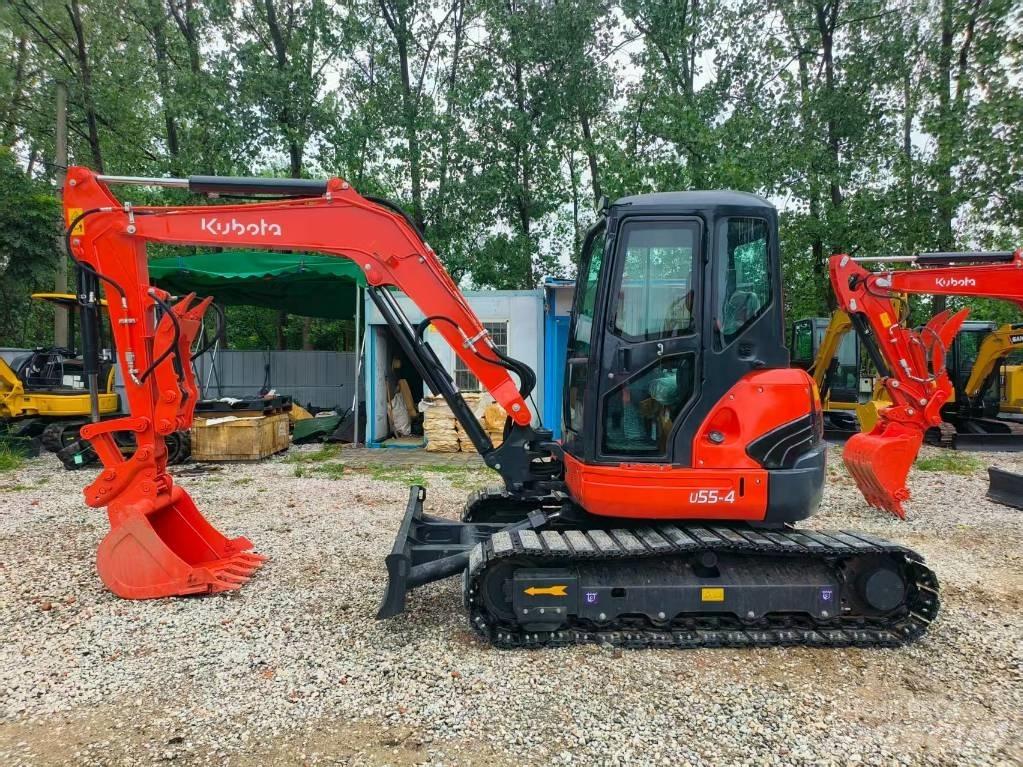 Kubota U 55-4 Minigravemaskiner